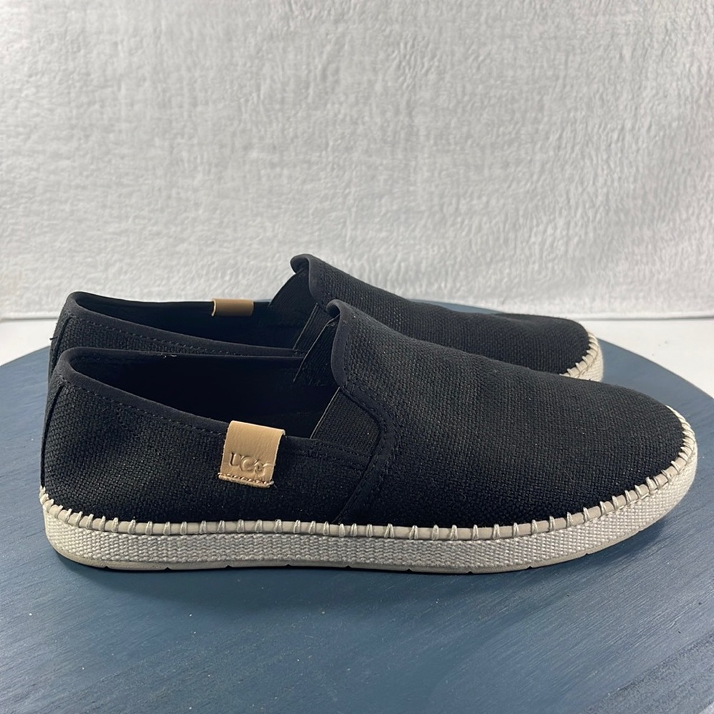 Ugg Luciah Knit Slip-On Sneaker Black Size 10